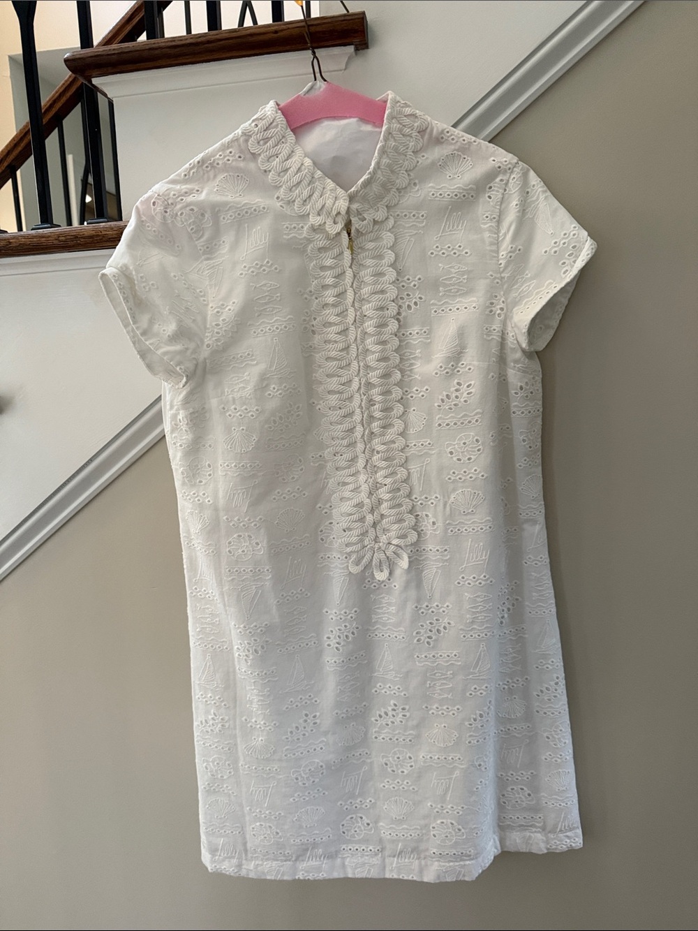 Lilly Pulitzer White Dress